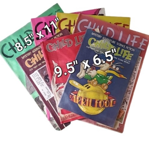 Vintage Child Life Childrens Activity Book  Workbooks March 1953 to 1981 - Picture 16 of 16